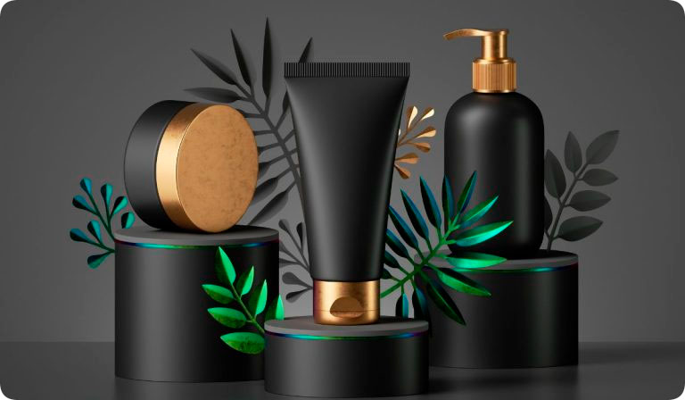 Creating an attractive design for a cosmetics line