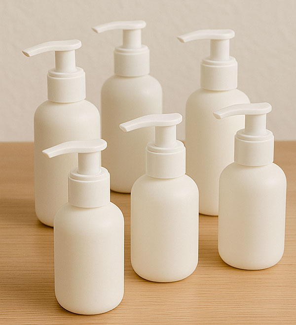 Containers for moisturizer for problem skin