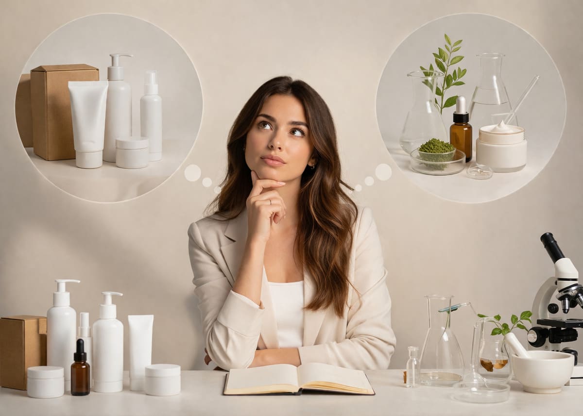 Private Label or Custom Development: Which Is Better for a New Cosmetics Brand?