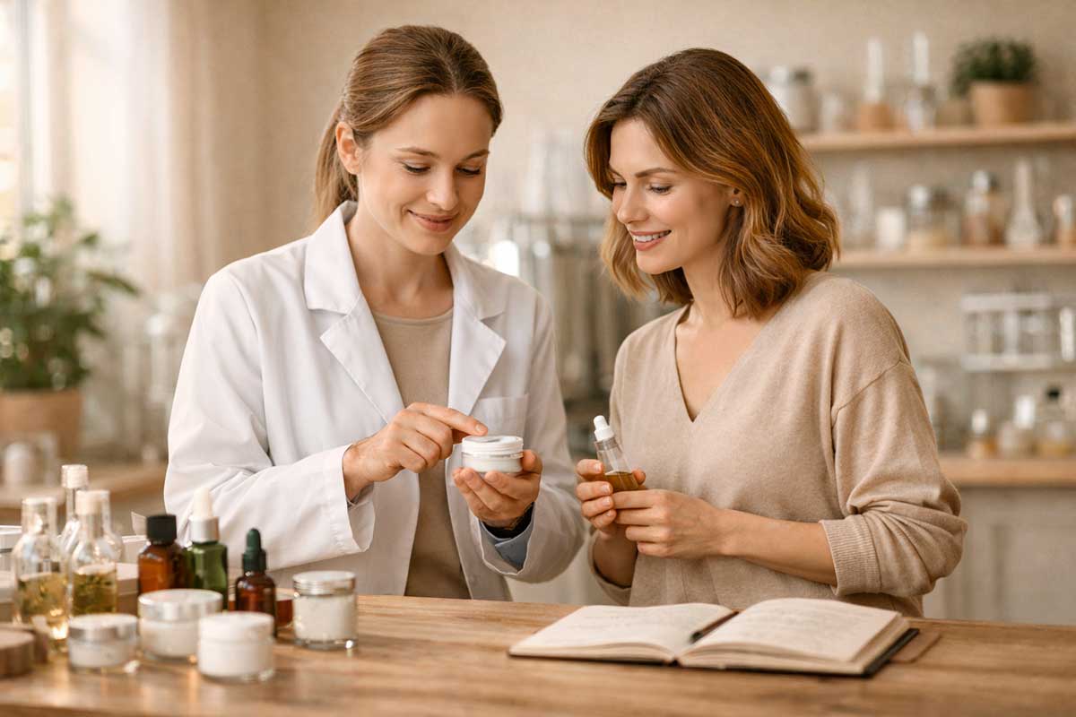 Signs of a reliable cosmetics manufacturer and trust in the creation process
